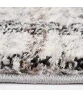 Central Oriental Structures Soot/Java Abstract 5ft. x 7ft.6in. Rect. Rug