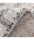 Central Oriental Structures Soot/Java Abstract 5ft. x 7ft.6in. Rect. Rug