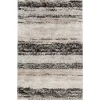 Central Oriental Structures Metal/Multi Abstract 7ft.10in. x 9ft.10in. Rect. Rug