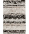 Central Oriental Structures Metal/Multi Abstract 5ft. x 7ft.6in. Rect. Rug