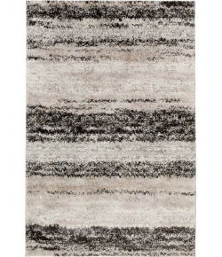 Central Oriental Structures Metal/Multi Abstract 7ft.10in. x 9ft.10in. Rect. Rug