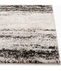 Central Oriental Structures Metal/Multi Abstract 7ft.10in. x 9ft.10in. Rect. Rug