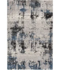 Central Oriental Structures Cloud/Dusk Abstract 7ft.10 x 9ft.10in. Rect. Rug