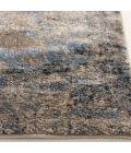 Central Oriental Structures Multi/Dusk Abstract 7ft.10 x 9ft.10in. Rect. Rug