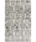 Central Oriental Structures Cloud/Buff Abstract 7ft.10in. x 9ft.10in. Rect. Rug