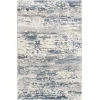 Central Oriental Structures Buff/Dusk Abstract 7ft.10in. x 9ft.10in. Rect. Rug
