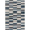Central Oriental Structures Buff/Dusk Geometric 5ft. x 7ft.6in. Rect. Rug