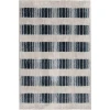Central Oriental Structures Cloud/Dusk Geometric 5ft. x 7ft.6in. Rect. Rug