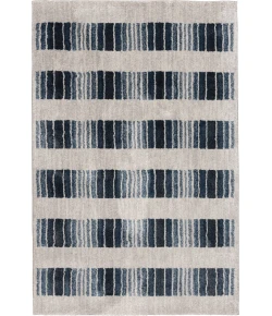 Central Oriental Structures Cloud/Dusk Geometric 7ft.10in. x 9ft.10in. Rect. Rug