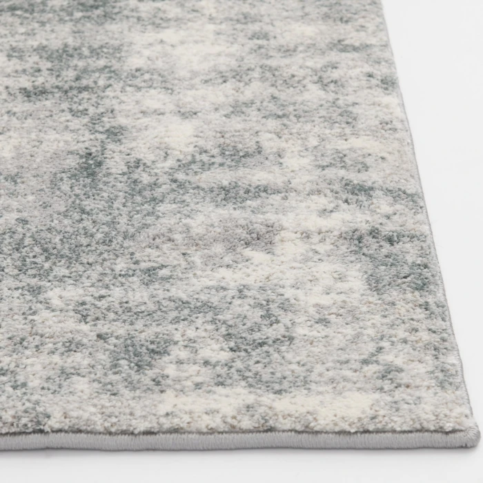 Central Oriental Structures Dusk/Multi Abstract 7ft.10in. x 9ft.10in. Rect. Rug
