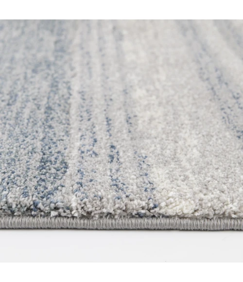 Central Oriental Structures Buff/Dusk Stripe 5ft. x 7ft.6in. Rect. Rug