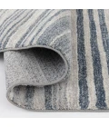 Central Oriental Structures Buff/Dusk Stripe 5ft. x 7ft.6in. Rect. Rug