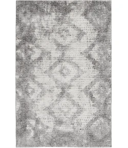 Central Oriental Structures Buff/Cloud Moroccan 9ft.10 x 12ft.10in. Rect. Rug