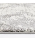 Central Oriental Structures Buff/Cloud Moroccan 7ft.10 x 9ft.10in. Rect. Rug