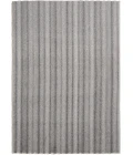 Central Oriental Talia Light Gray Solid 7ft.6 x 9ft.6in. Rect. Rug