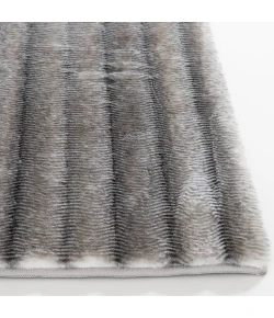 Central Oriental Talia Light Gray Solid 7ft.6 x 9ft.6in. Rect. Rug
