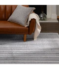 Central Oriental Talia Light Gray Solid 7ft.6 x 9ft.6in. Rect. Rug