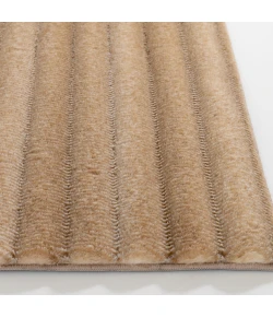 Central Oriental Talia Beige Solid 7ft.6 x 9ft.6in. Rect. Rug