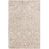 Central Oriental Stonington Coconut/Almond Moroccan 7ft.10in. x 9ft.10in. Rect. Rug