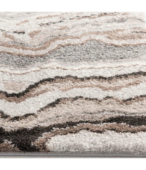 Central Oriental Structures Torrent 101 6225MI58-101 Area Rug