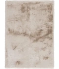 Central Oriental Ultimate Angora Ivory Solid 5ft. x 7ft. Rect. Rug