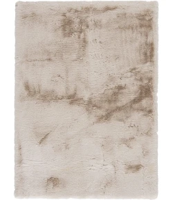 Central Oriental Ultimate Angora Ivory Solid 7ft.6in. x 9ft.6in. Rect. Rug