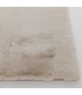 Central Oriental Ultimate Angora Ivory Solid 5ft. x 7ft. Rect. Rug