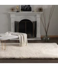 Central Oriental Ultimate Angora Ivory Solid 5ft. x 7ft. Rect. Rug
