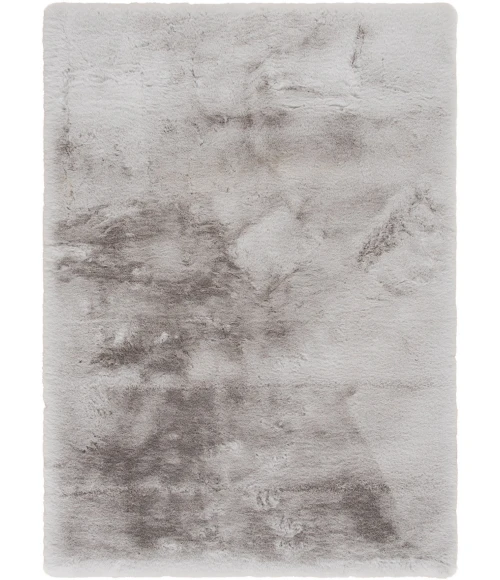 Central Oriental Ultimate Angora Light Gray Solid 5ft. x 7ft. Rect. Rug