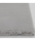 Central Oriental Ultimate Angora Light Gray Solid 5ft. x 7ft. Rect. Rug