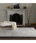 Central Oriental Ultimate Angora Light Gray Solid 5ft. x 7ft. Rect. Rug