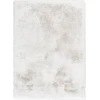 Central Oriental Ultimate Angora White Solid 5ft. x 7ft. Rect. Rug