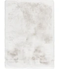 Central Oriental Ultimate Angora White Solid 7ft.6in. x 9ft.6in. Rect. Rug