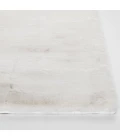 Central Oriental Ultimate Angora White Solid 7ft.6in. x 9ft.6in. Rect. Rug
