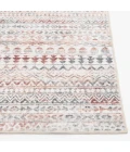 Central Oriental Rugese - Velveteen Washable Multi Abstract 5ft. x 7ft. Rect. Rug