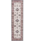 Central Oriental Rugese - Velveteen Washable Rust/Dark Grey Oriental 7ft.6in. x 9ft.6in. Rect. Rug