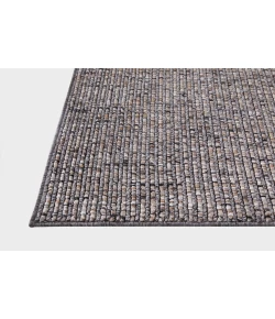 Central Oriental Wesley Cream/Gray Abstract 5ft.3in. x 7ft.3in. Rect. Rug