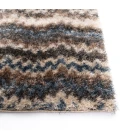 Central Oriental Pulse Multi Abstract 5ft.3in. x 7ft.3in. Rect. Rug