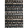 Central Oriental Pulse Multi Abstract 7ft.10in. x 9ft.10in. Rect. Rug
