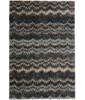 Central Oriental Pulse Multi Abstract 5ft.3in. x 7ft.3in. Rect. Rug