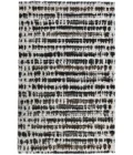 Central Oriental Pulse Beige/Dark Vison Abstract 5ft.3in. x 7ft.3in. Rect. Rug