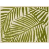 Central Oriental Trop Trpcloasis Sn/Le Area Rug 3 ft. 3 in. X 5 ft. 3 in. Rectangle