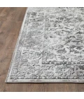 Loomaknoti Aysal Alazah Cream/Gray EAY001 4 ft. X 6 ft. Rectangle Rug