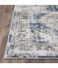 Loomaknoti Kehleigh Auborn Blue/Cream EK011 2 ft. X 3 ft. Rectangle Rug