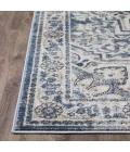 Loomaknoti Kehleigh Osdorn Blue/Cream EK009 2 ft. X 3 ft. Rectangle Rug