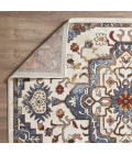 Loomaknoti Alsbrooke Zailorn Cream/Beige EA006 4 ft. X 6 ft. Rectangle Rug