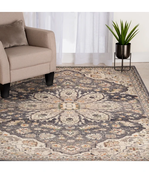 Mendez Josian Area Rug By Central Oriental