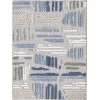 Central Oriental Fontana Hadrian Gry Area Rug 3 ft. 1 in. X 5 ft. 3 in. Rectangle