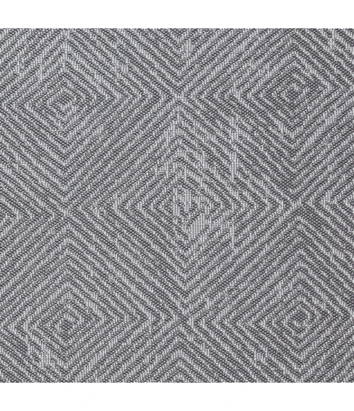 Loomaknoti Breyleigh Carzon Cream/Gray EB003 3 ft. X 5 ft. Rectangle Rug