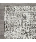 Loomaknoti Rhane Allory Gray/Cream ER014 9 ft. 10 in. X 12 ft. 10 in. Rectangle Rug